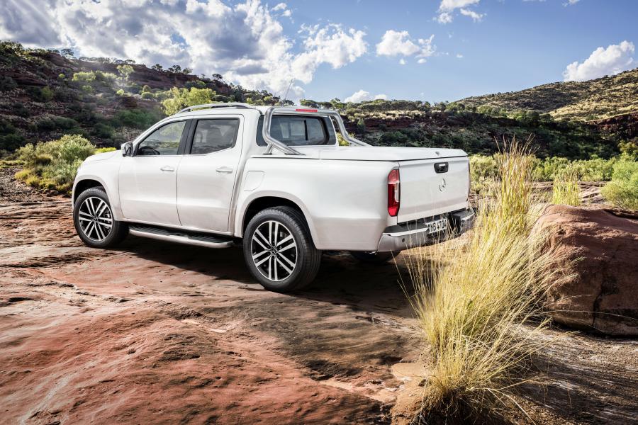  Mercedes-Benz X-Class Power (Br.470) 2017 года  (WW) (фото 49 из 49)